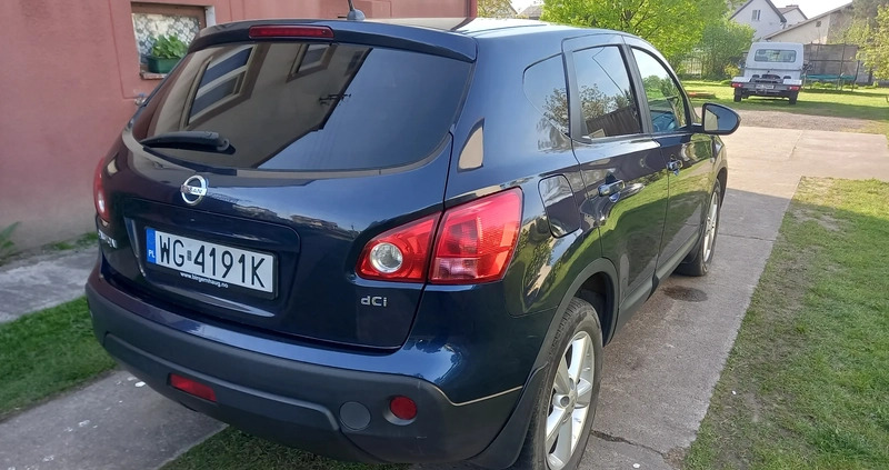 Nissan Qashqai cena 25500 przebieg: 221815, rok produkcji 2009 z Mińsk Mazowiecki małe 37